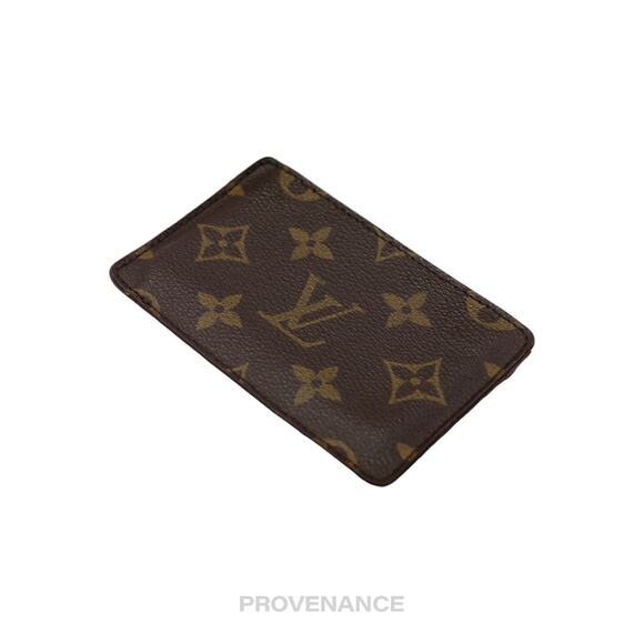 🔴 Louis Vuitton Card Holder Wallet - Monogram - Picture 4 of 6